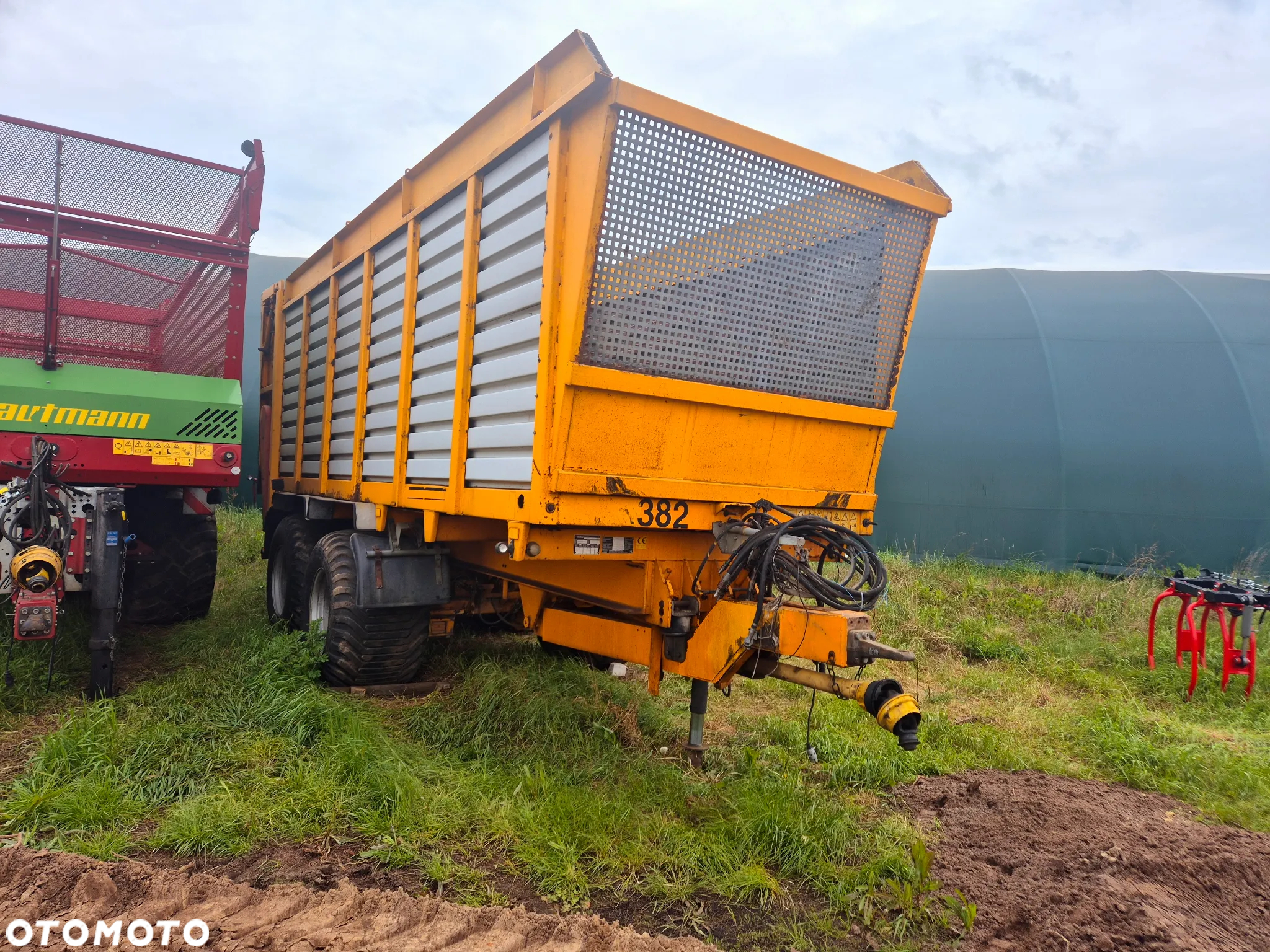 Fliegl ASW 253 GIGANT 256 268 271 190 253 Joskin Veenhuis 2040 StrautmannKaweco - 13