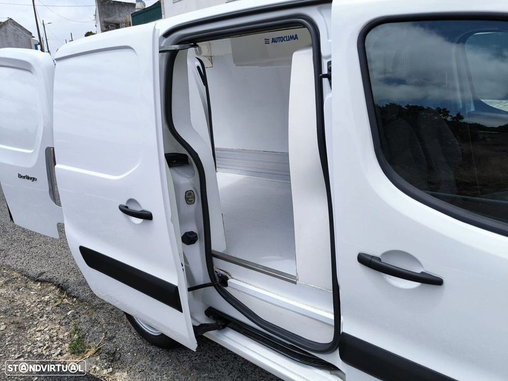 Citroën berlingo 1.6 hdi l2 3l frio + isotermica - 26