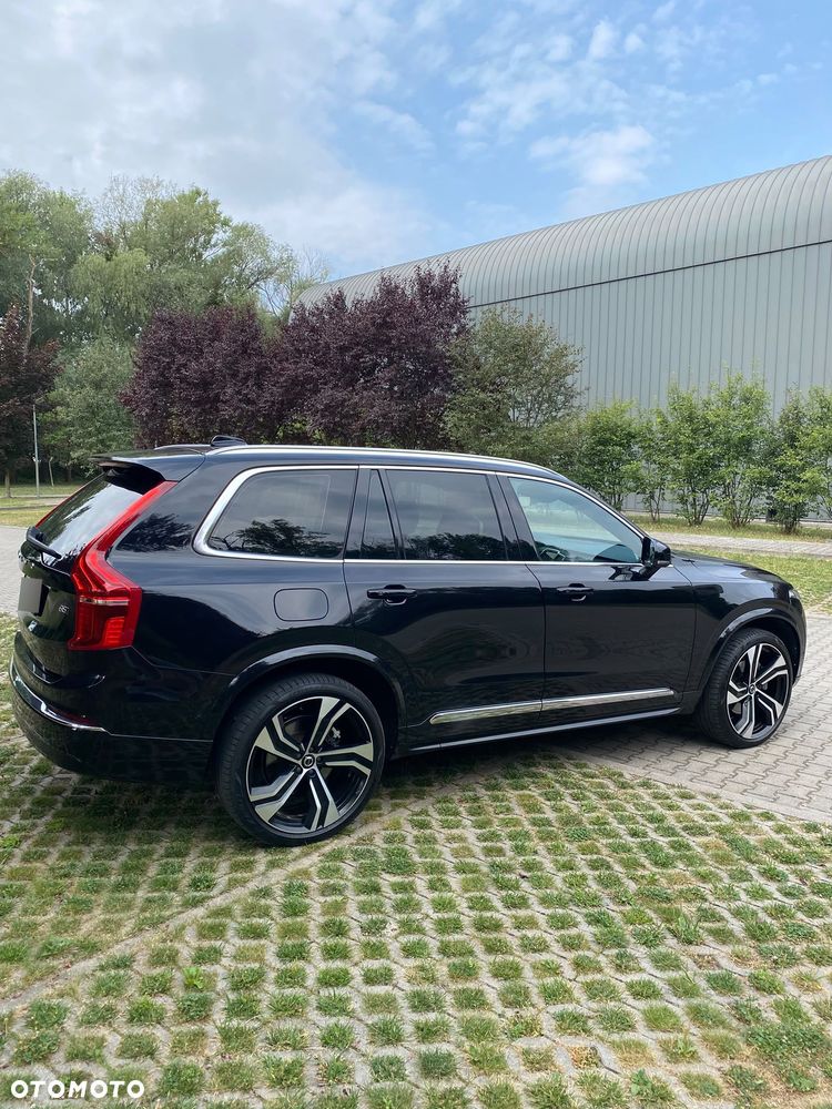 Volvo XC 90 B5 D AWD Ultimate Bright 7os - 11