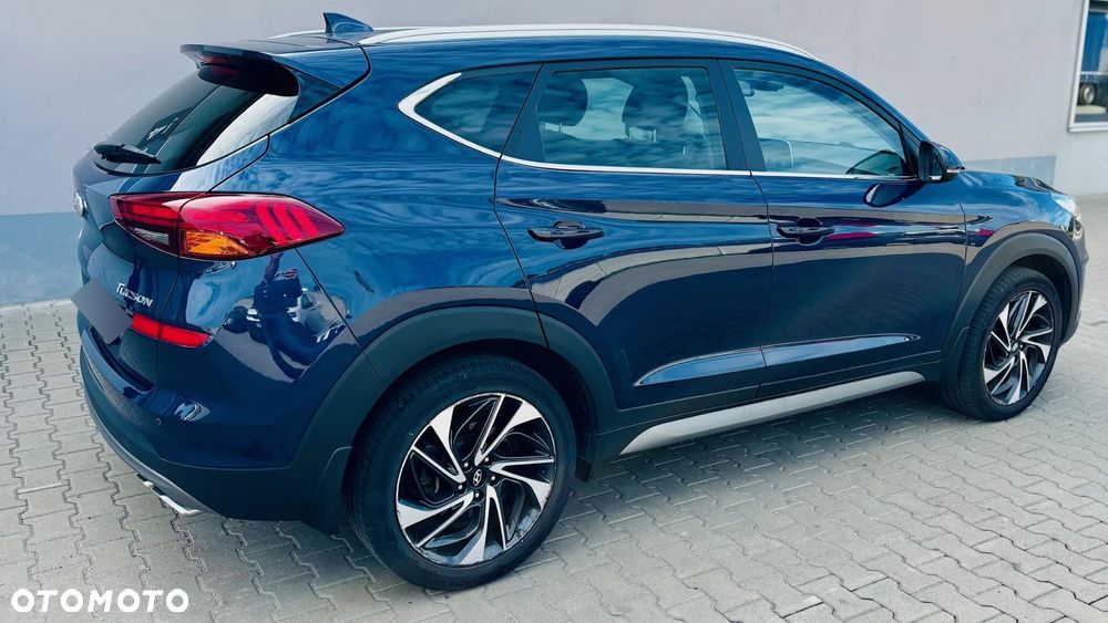 Hyundai Tucson 1.6 CRDi Style 2WD DCT - 5