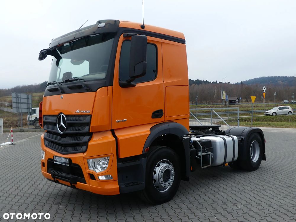 Mercedes-Benz ACTROS 1848 / MP 5 / HYDRAULIKA / IDEALNY STAN / - 2