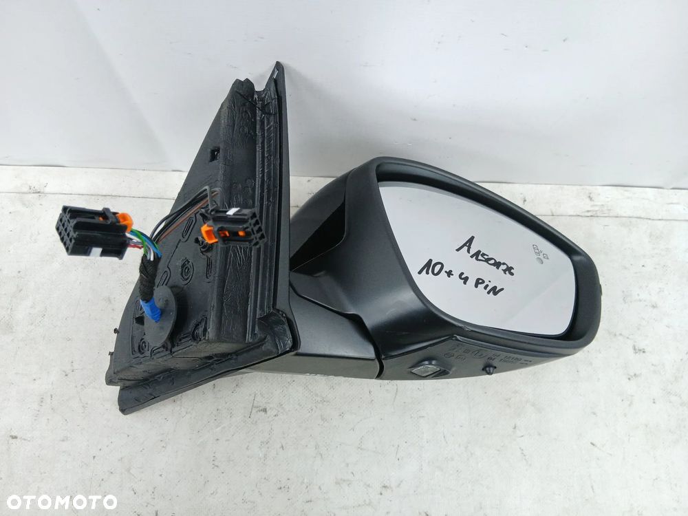 Prawe lusterko Opel Corsa F 14 pinów 10+4 asystent - 4