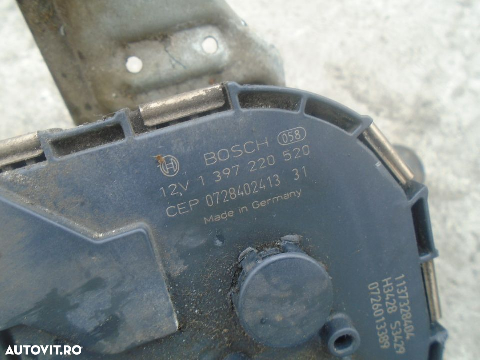 Ansamblu stergatoare cu motoras stanga dreapta Ford Focus S-max din 2010 - 2