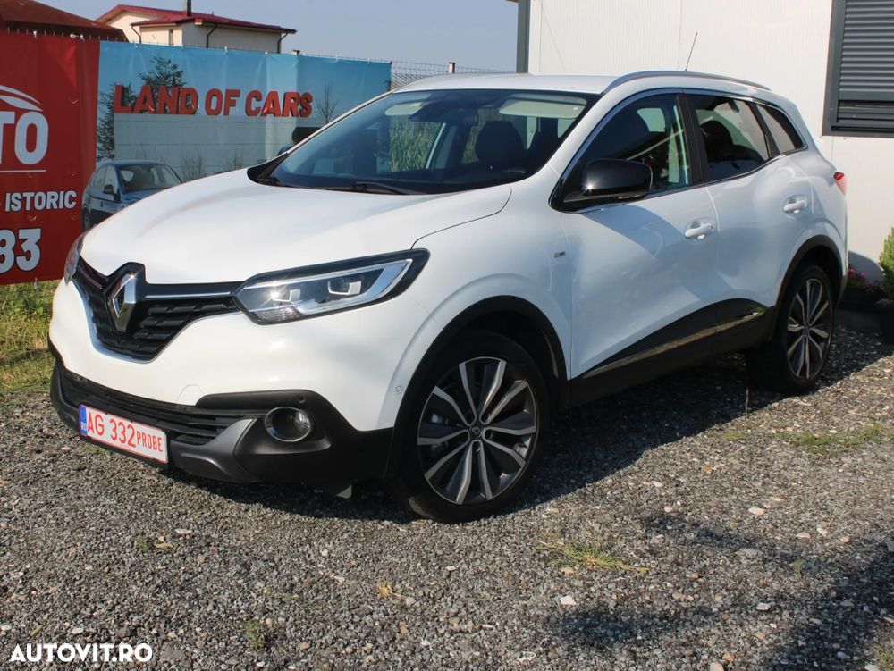 Renault Kadjar Energy dCi 130 Bose Edition