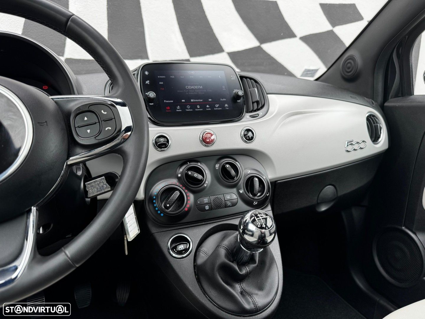 Fiat 500 1.2 S&S Pop-Star - 6