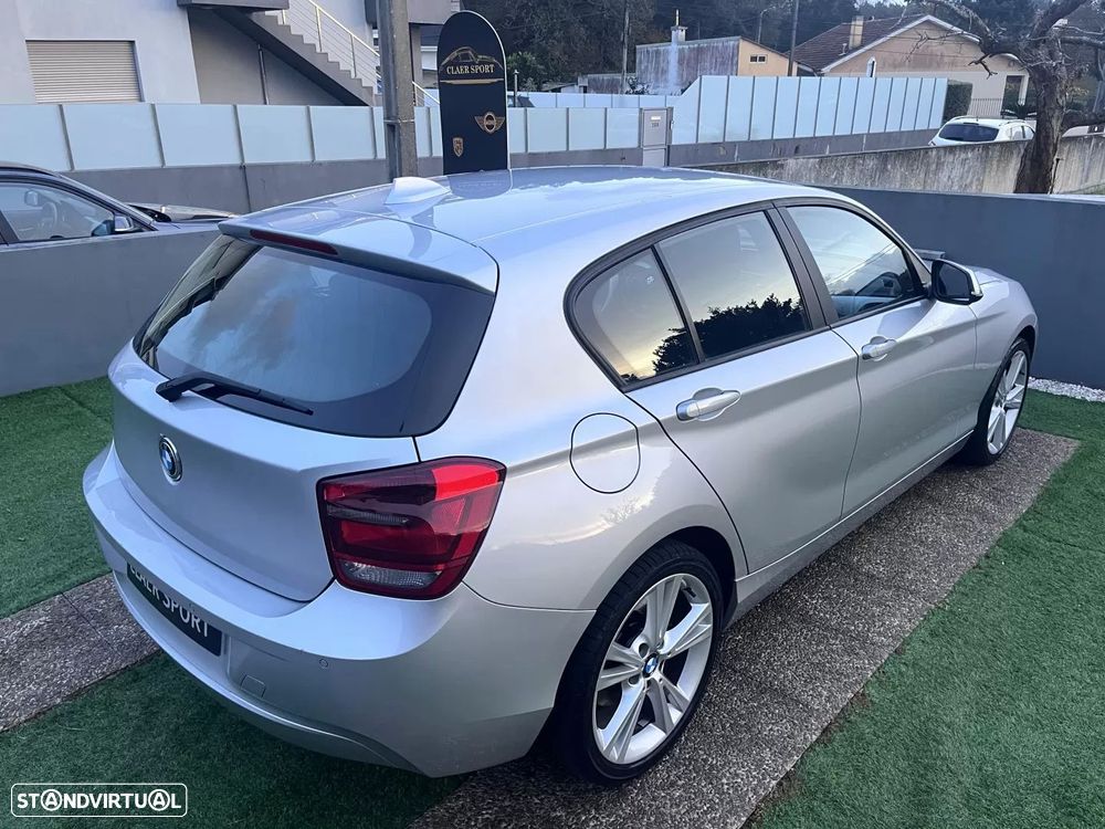 BMW 120 d Sport Line - 12