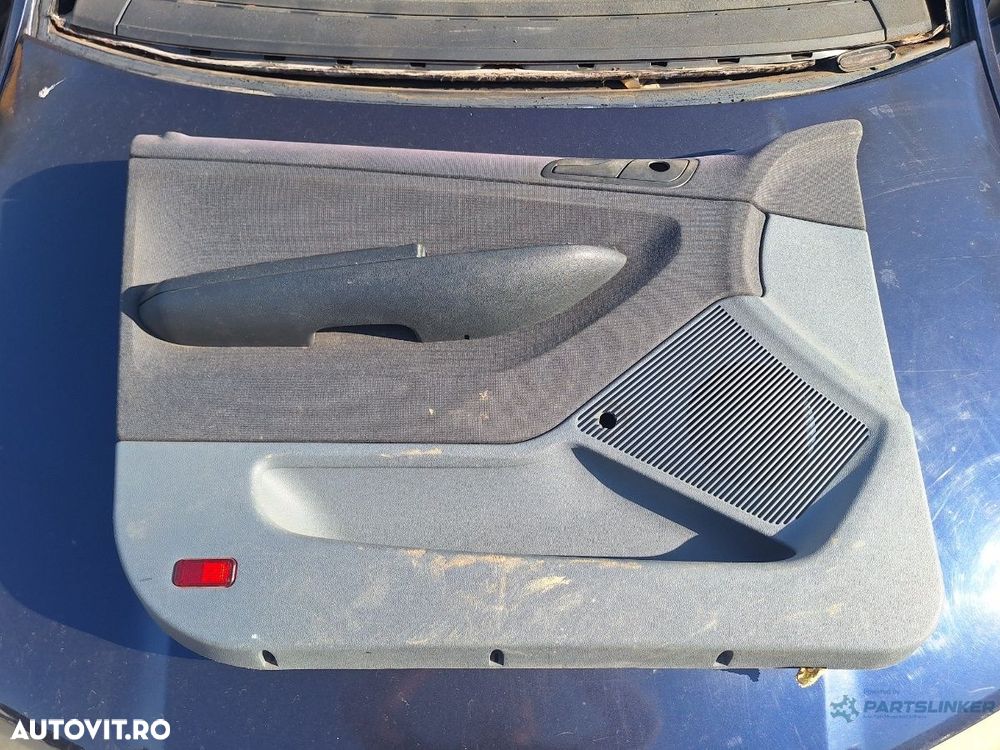 Tapiterie panou portiera fata stanga SKODA FABIA 6Y2 1999 - 2008 16V AUA, BBY, BKY - 2