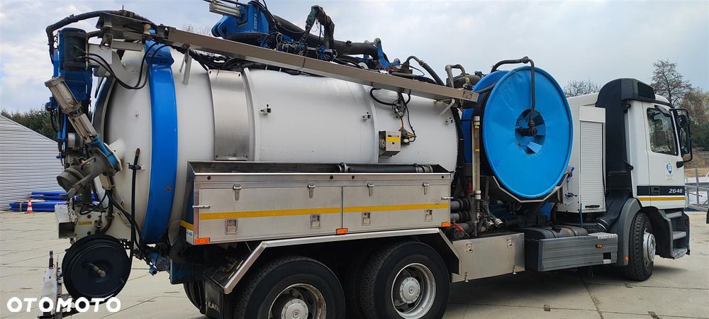 Mercedes-Benz ACTROS zabudowa WUKO KAISER Recykling - 5