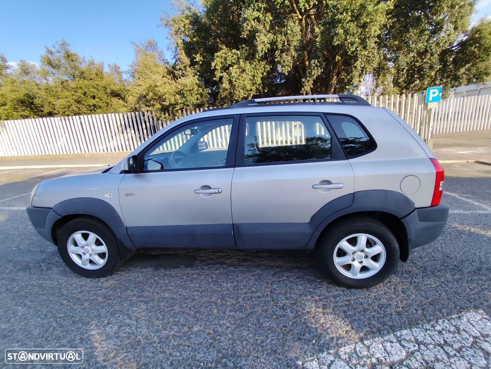 Hyundai Tucson 2.0 CRDi Style 4WD - 2