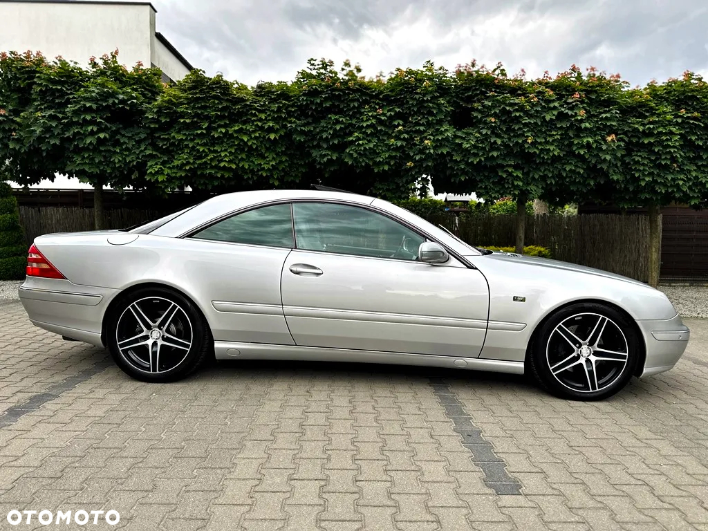 Mercedes-Benz CL 500 7G-TRONIC - 20
