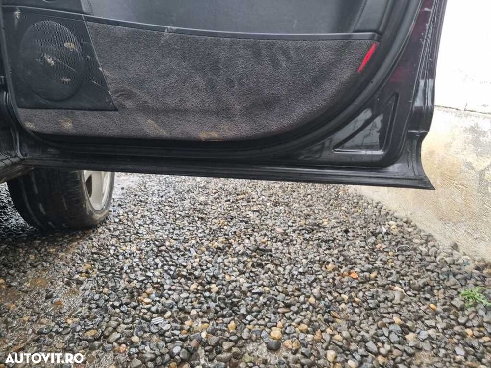 Usa Dreapta Fata Porsche Cayenne 2002 - 2006 SUV 4 Usi NEGRU Z4 / C9Z (1131) - 3