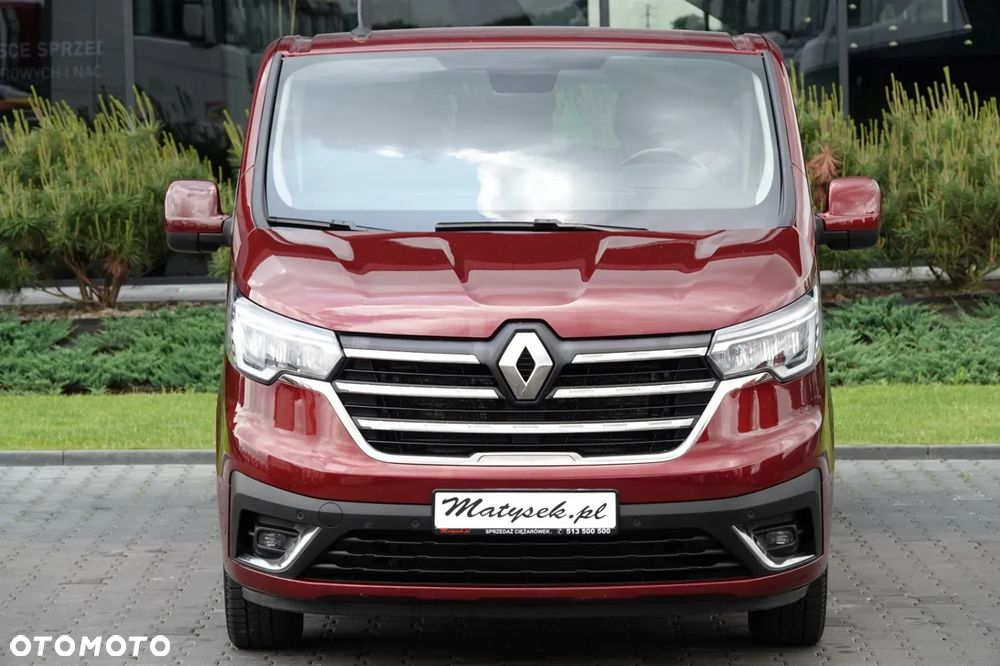 Renault TRAFIC III / BUS / 9 MIEJSC / 2022 ROK / PIERWSZY WŁAŚCICIEL / SERWISOWANY - 10