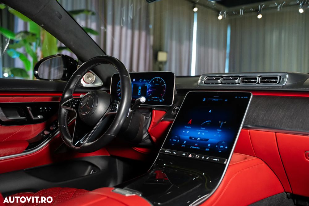 Mercedes-Benz S 580 4MATIC L 9G-TRONIC - 35