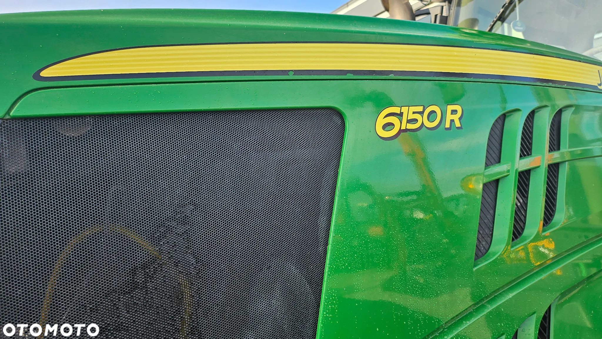 John Deere JD 6150R, 6-cyl, TLS, HCS, AutoTrac Ready, autentyczny przebieg - 5
