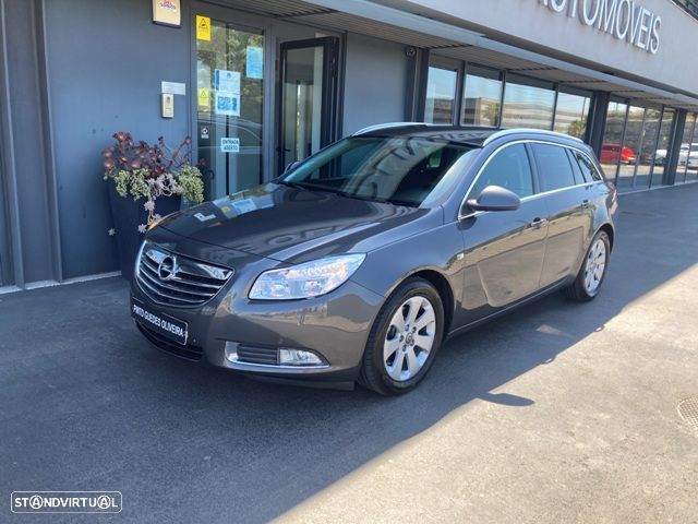 Opel Insignia Sports Tourer 2.0 CDTi Edition S/S — fotografia 3