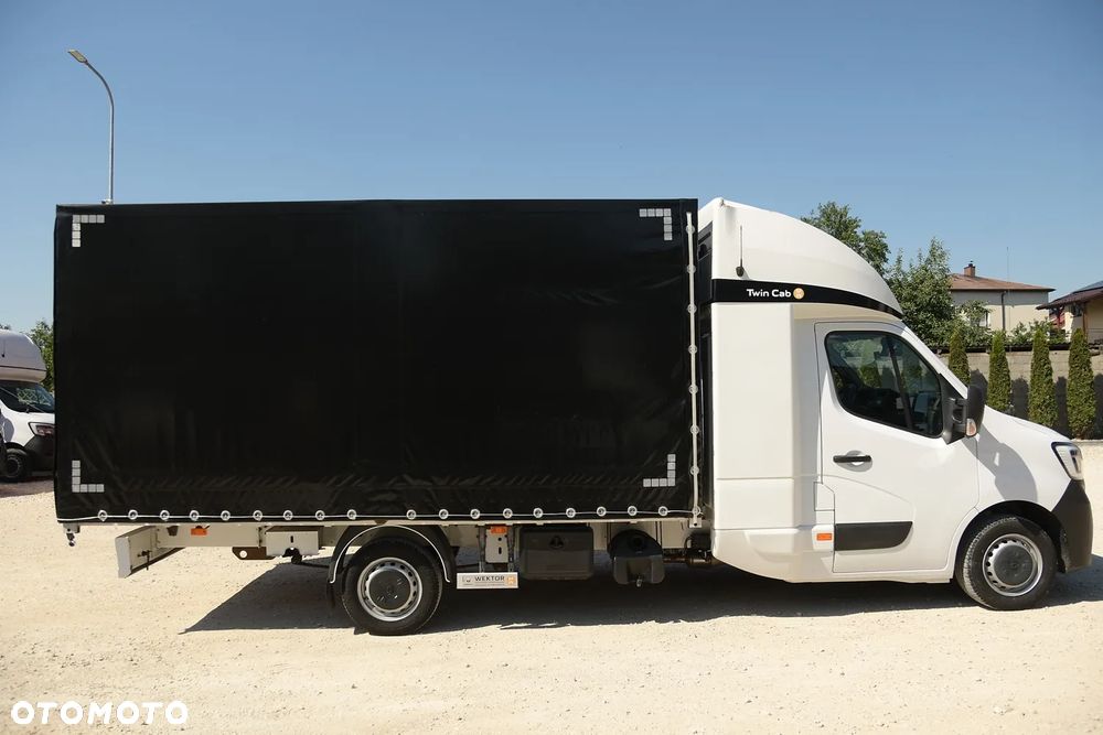 Renault MASTER 2.3 dCi 163KM * TwinCab * PLANDEKA * 8 Palet * Salon PL * - 9