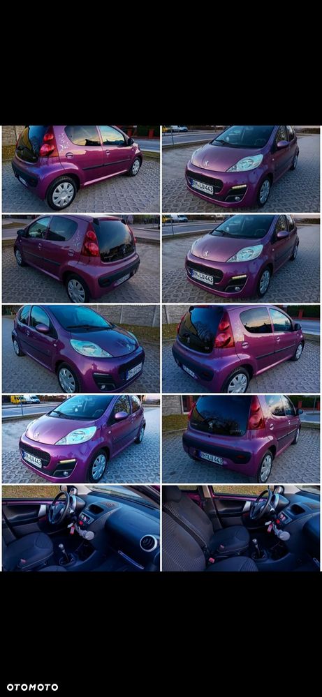 Peugeot 107 (70) 68 envy - 2