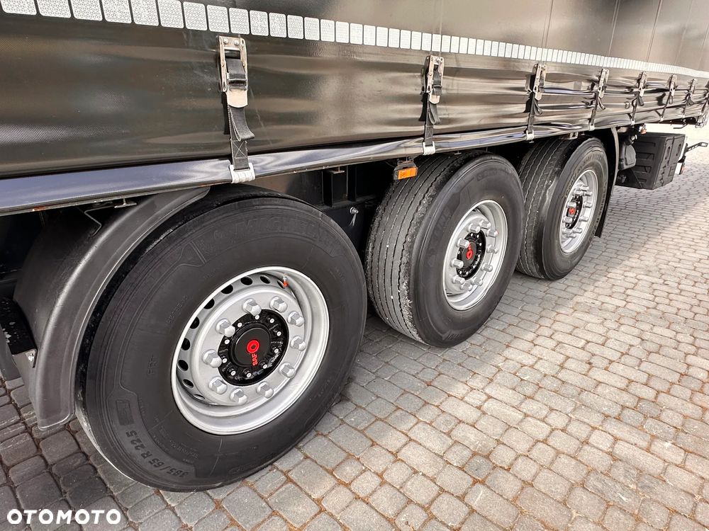 Wielton FIRANKA / STANDARD / DACH PODNOSZONY DO JAZDY / - 23