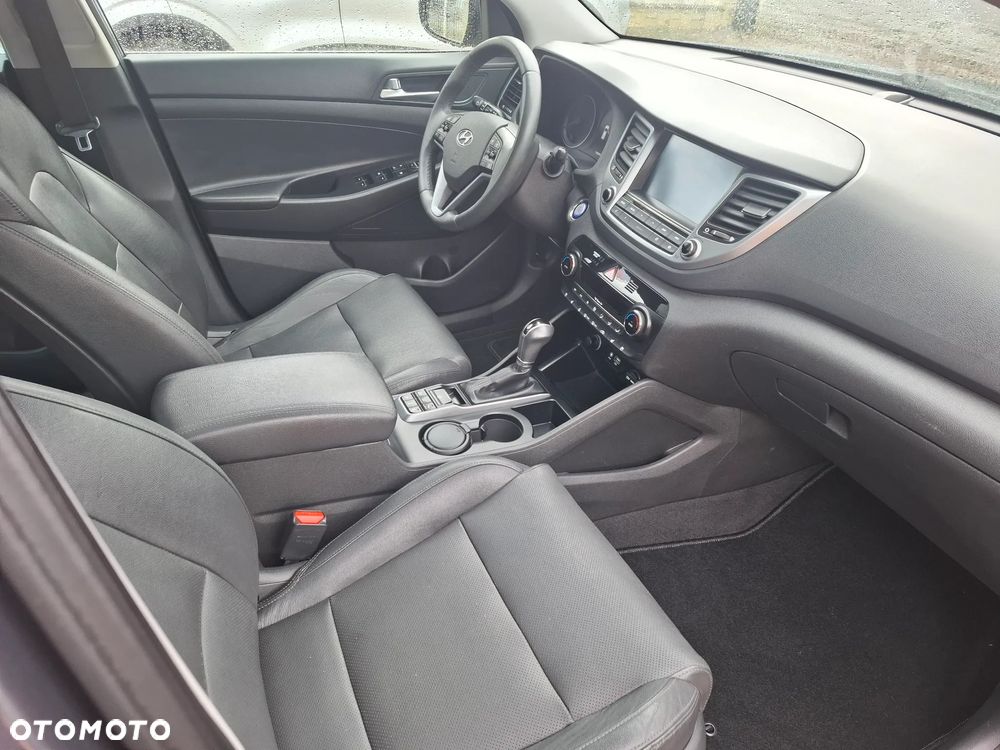 Hyundai Tucson 1.6 Turbo 4WD DCT Premium - 14