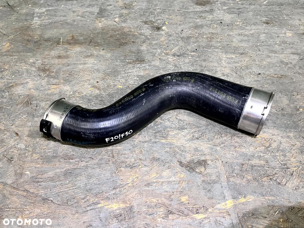 BMW F20 F30 2.0 DIESEL PRZEWÓD WĄŻ RURA INTERCOOLERA TURBO POWIETRZA 8518474 - 1