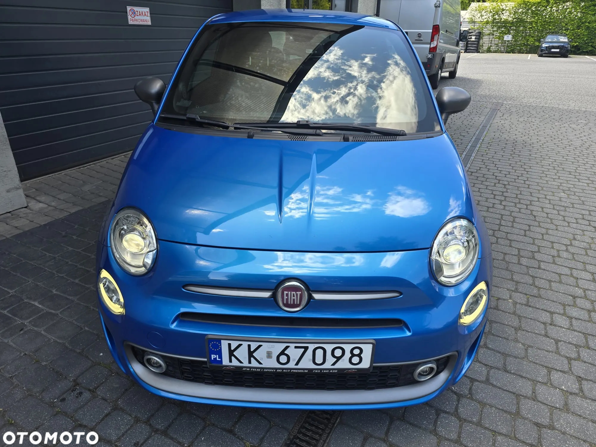 Fiat 500 500S 1.2 - 9