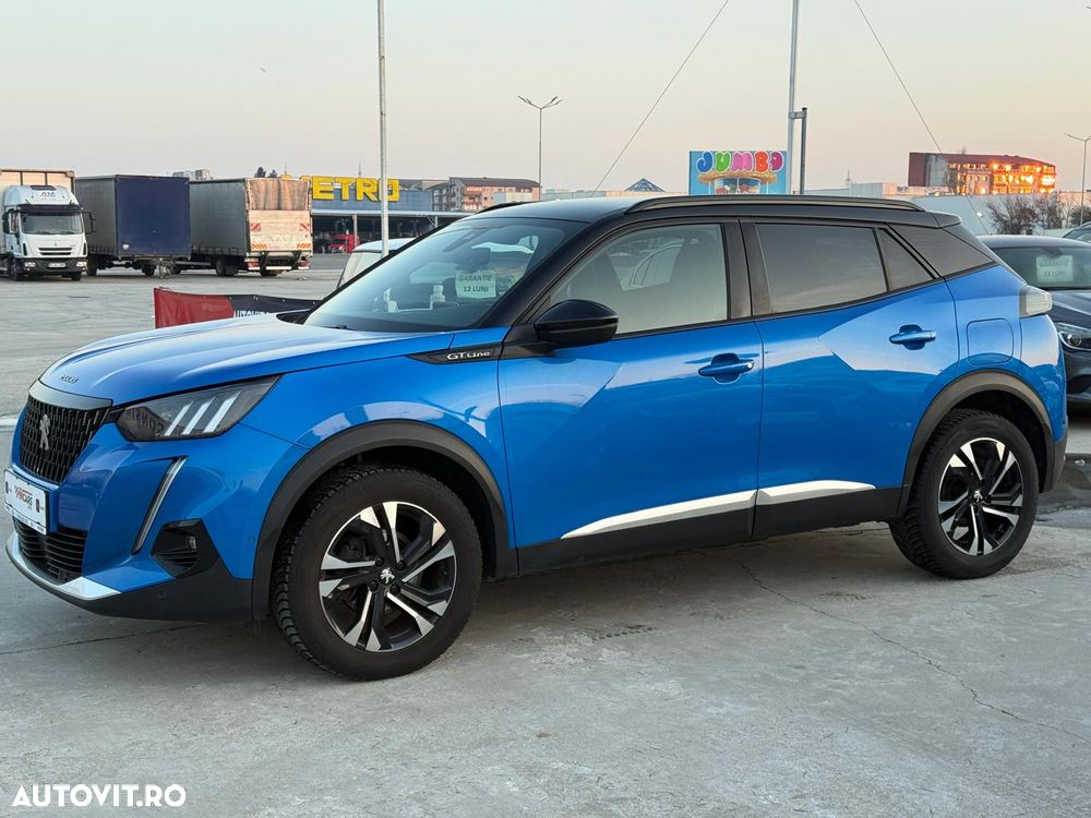 Peugeot 2008 PureTech 130 EAT8 GT Exclusive - 9