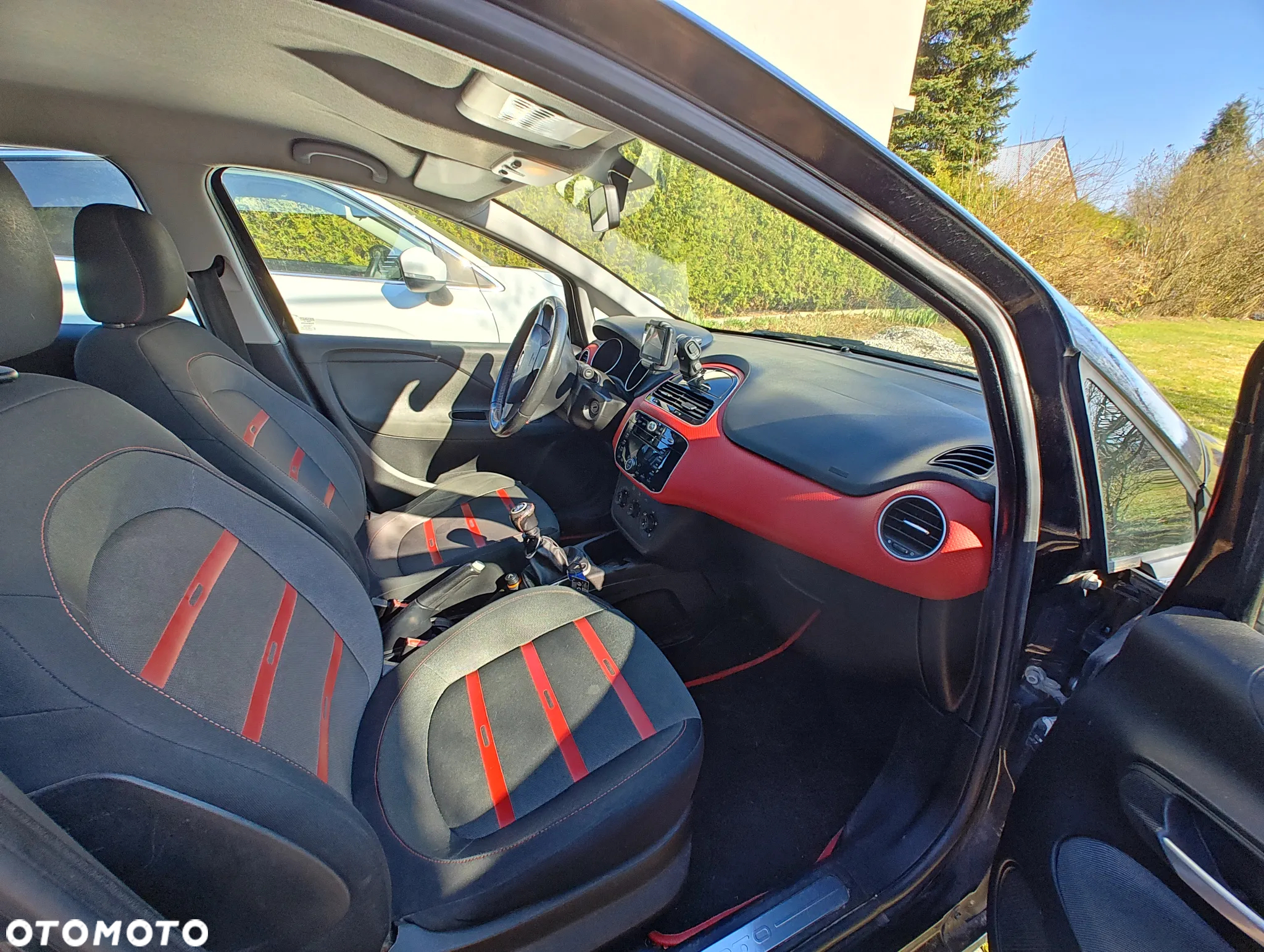 Fiat Punto Evo 1.4 8V Estiva Blue&Me Euro5 - 7