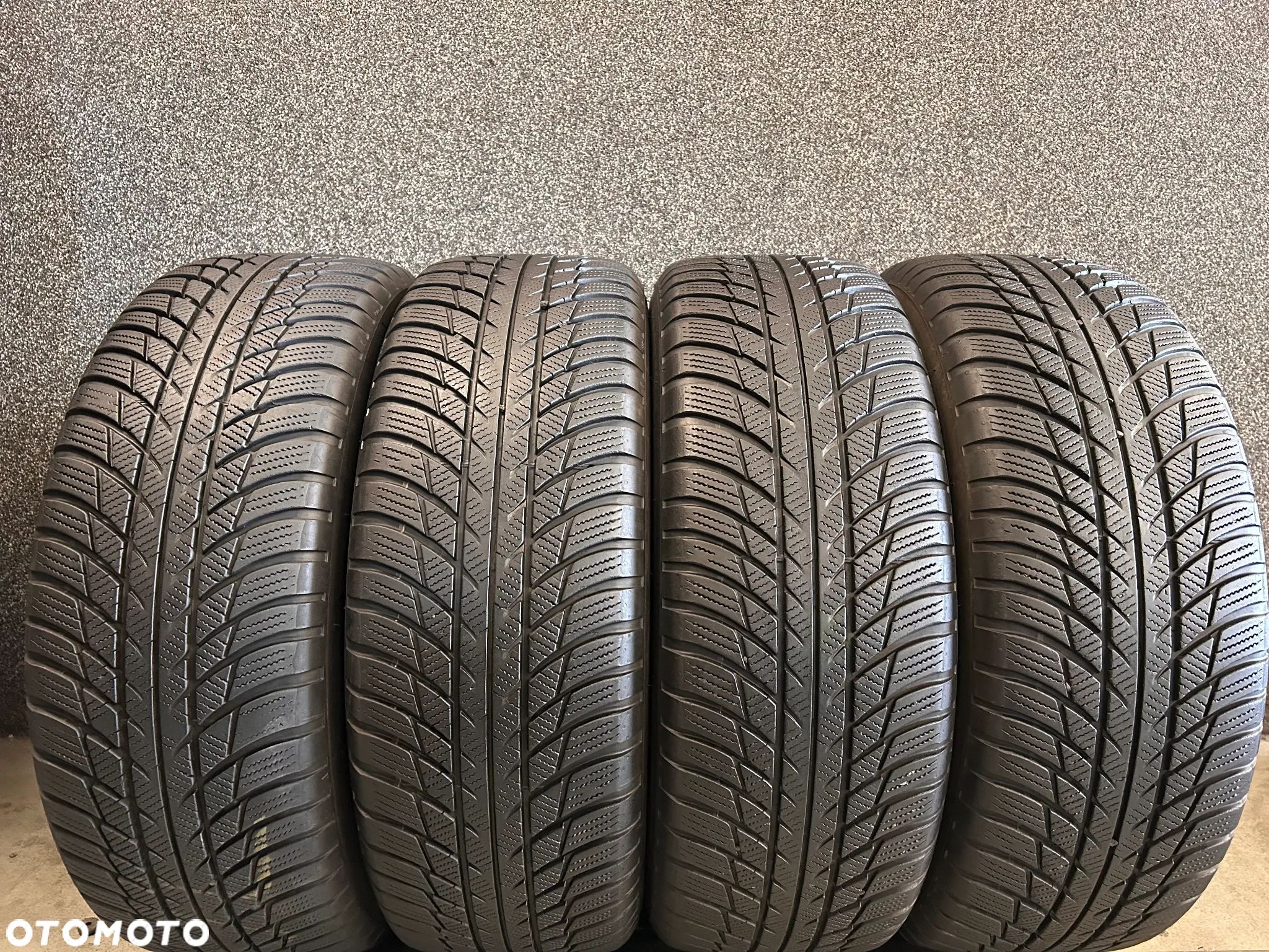 Opony zimowe Bridgestone Blizzak LM001 205/60/16 92H 4szt. - 1