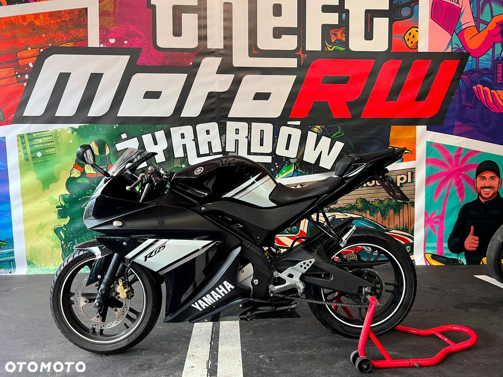 Yamaha YZF - 14