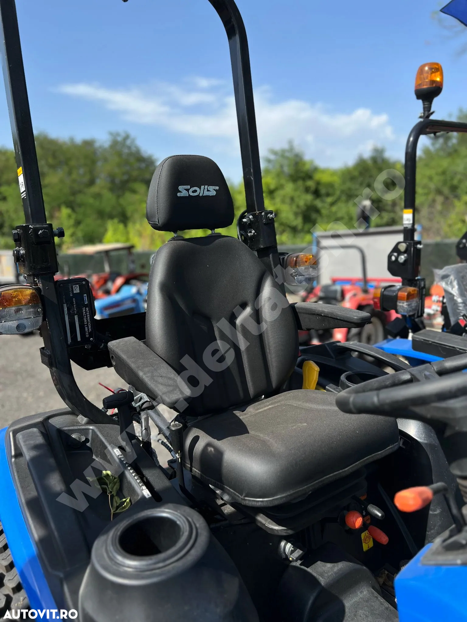 Solis Tractor NOU, Model S26HST - 3