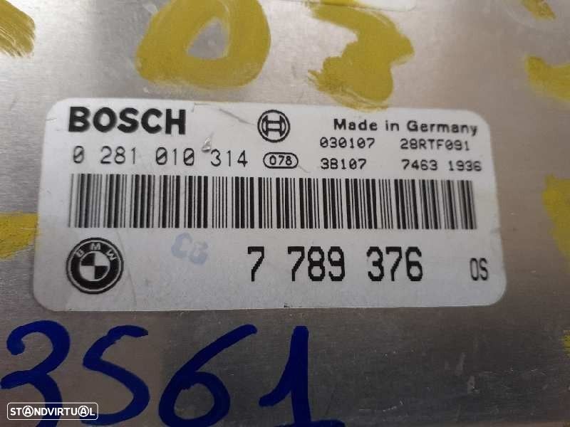 CENTRALINA MOTOR UCE BMW 5 2006 - 1