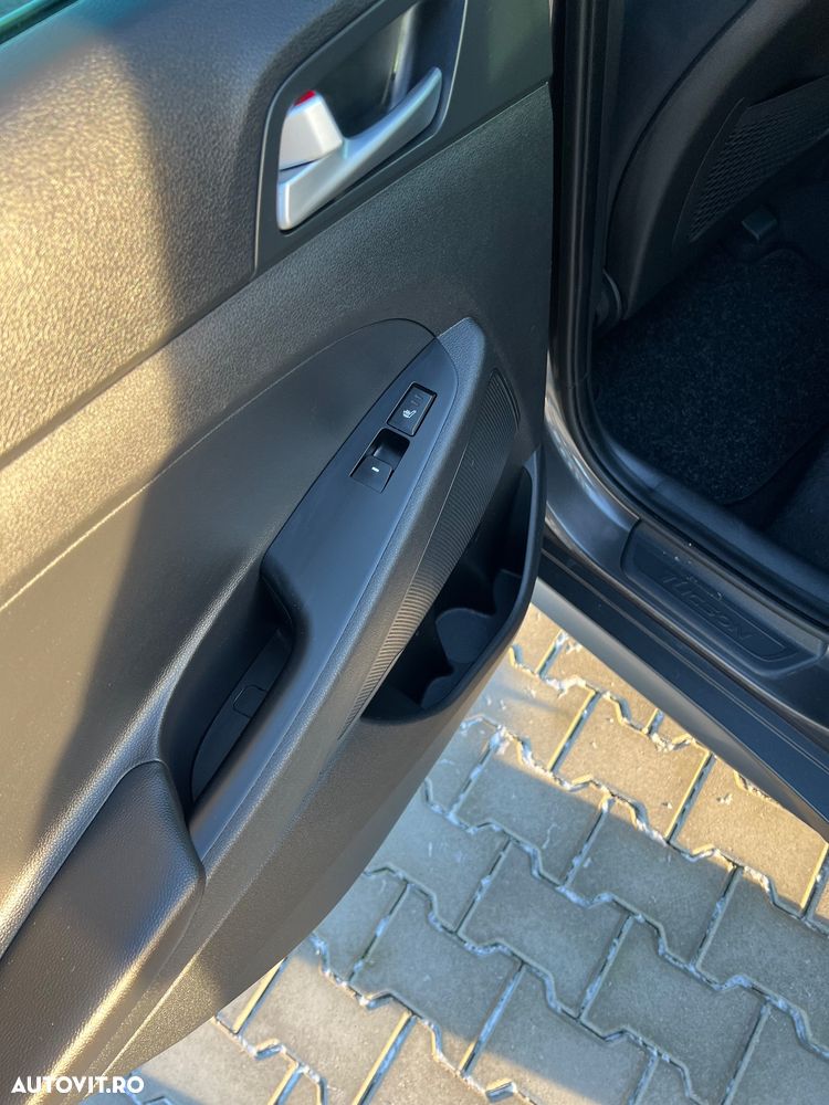 Hyundai Tucson blue 1.7 CRDi 2WD DCT Style - 9