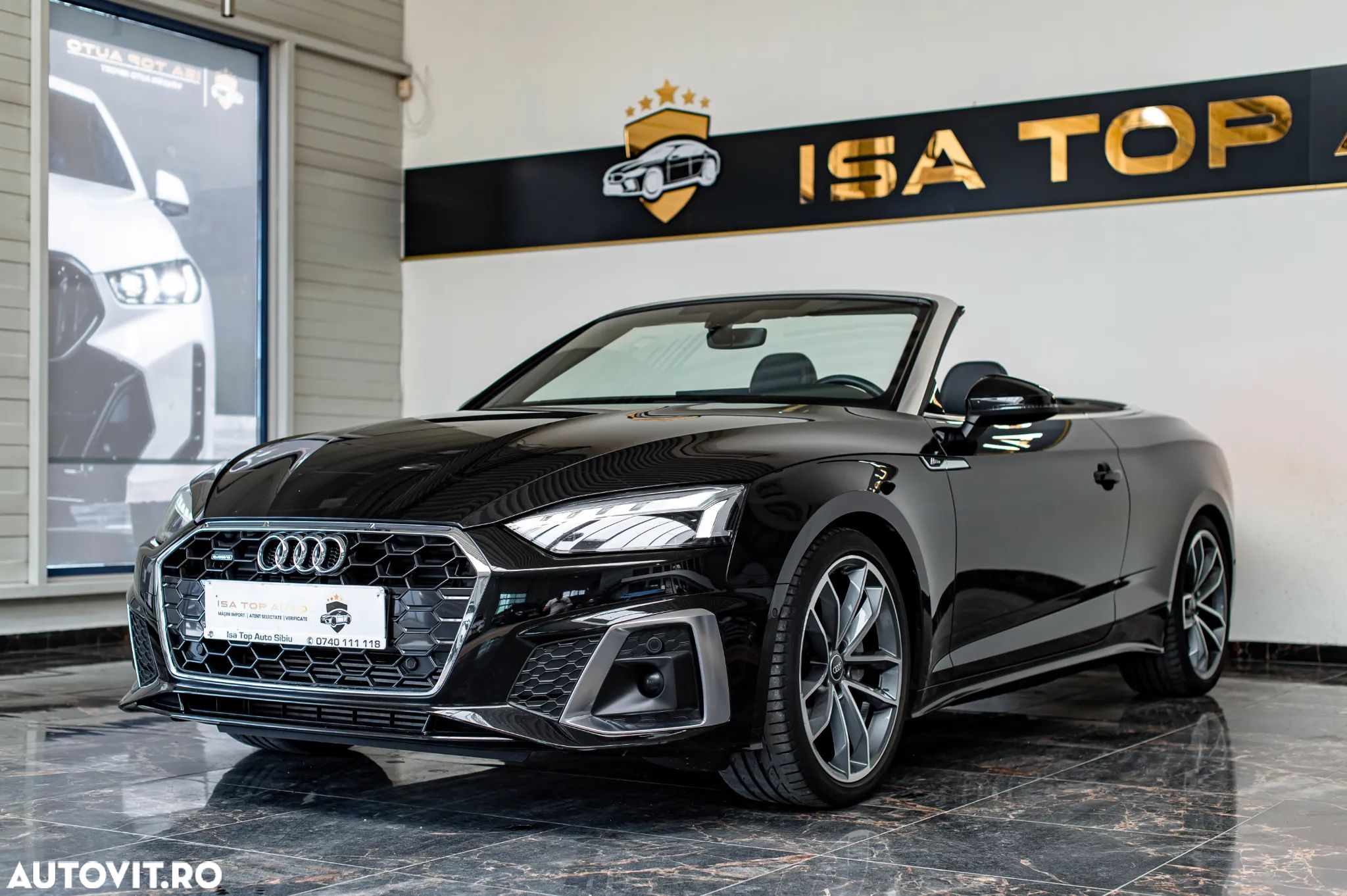 Audi A5 Cabrio 40 TFSI quattro S tronic S line - 1