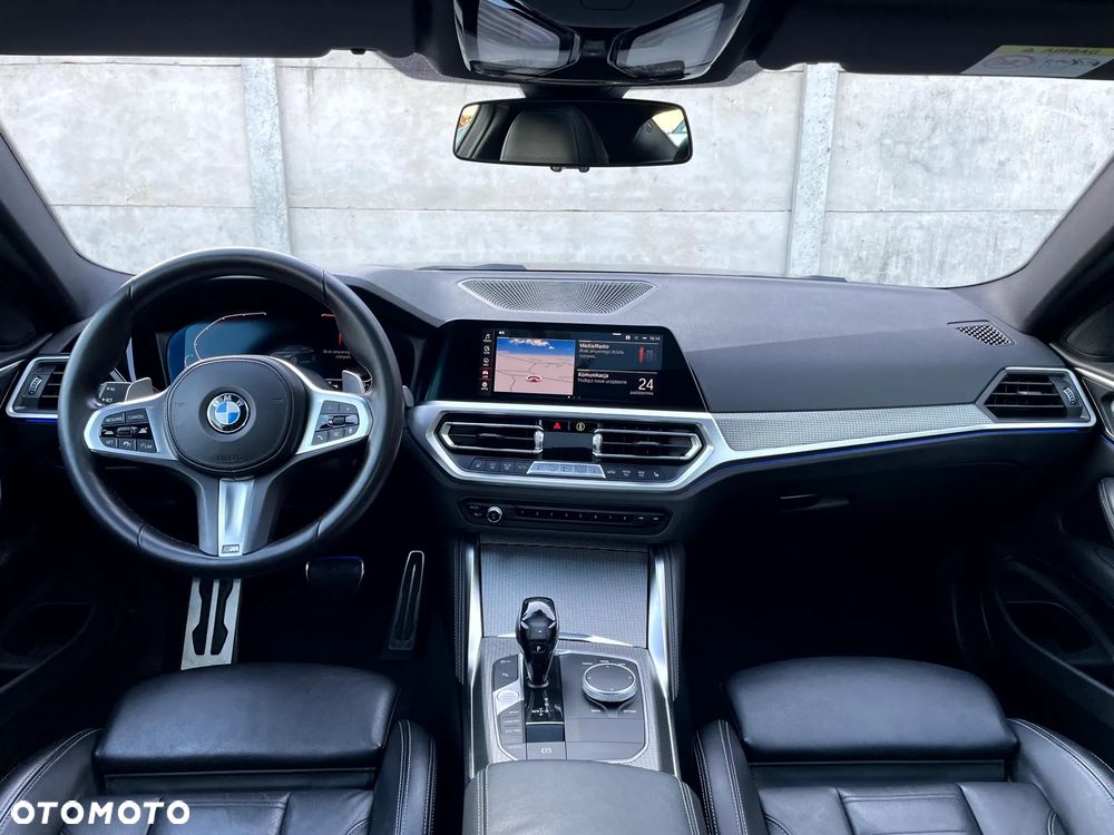 BMW Seria 4 420d M Sport - 21