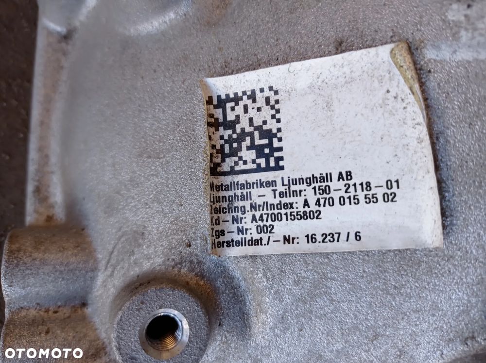 OBUDOWA SPRZĘGŁA MERCEDES ACTROS MP4 * - 6