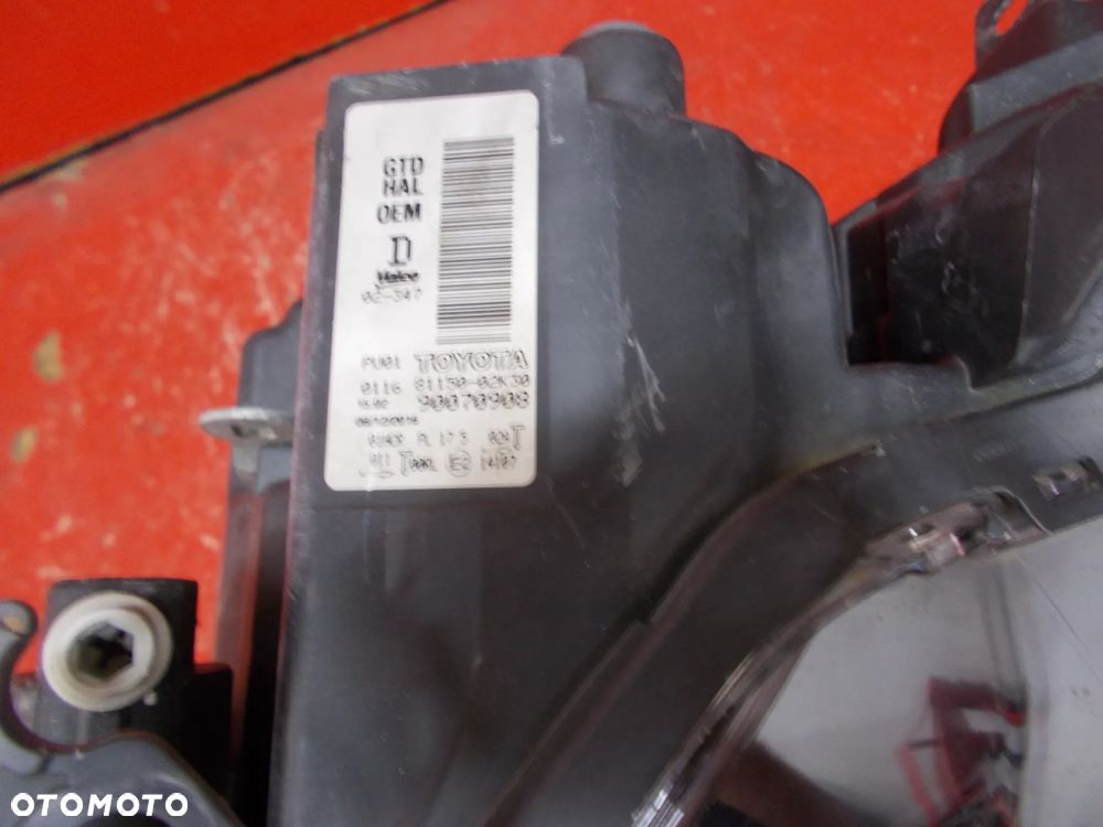 TOYOTA AURIS II LIFT 81150-02K30 LAMPA LEWA SOCZEWKA LED - 4