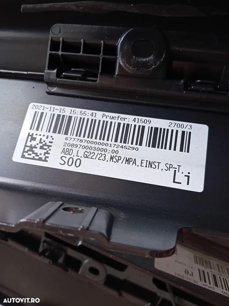 Praguri Prag Bmw Sria 4 G22 G23 M Paket Model 2 Usi Intacte - 7