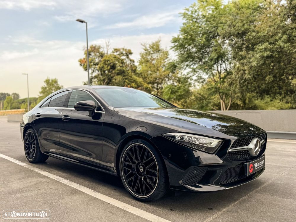 Mercedes-Benz CLS 300 d - 4