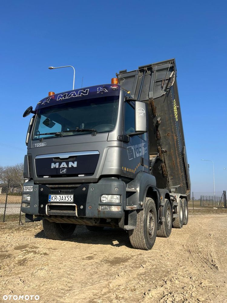 MAN TGS 35.440 - 8
