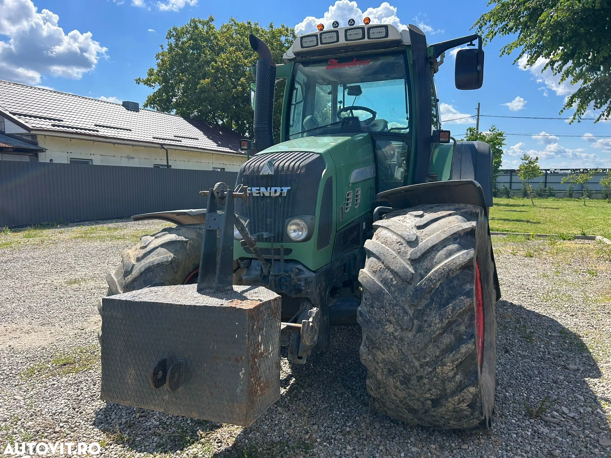 Fendt 820 - 4
