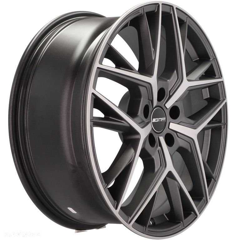 4x Felgi 18 5x112 MERCEDES E S m.in. do AUDI VW Passat SKODA - LUNICA - 7