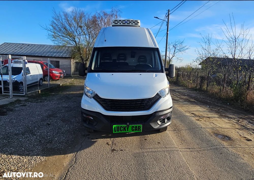 Iveco 35C14 Frigorifica Punte dubla - 3