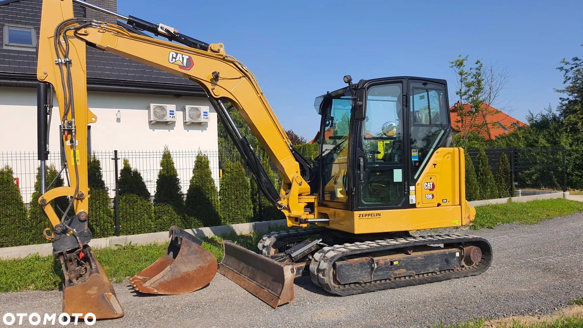 Caterpillar 306CR 07A / CAT 306, Cat 305, Cat 305,5 - 1