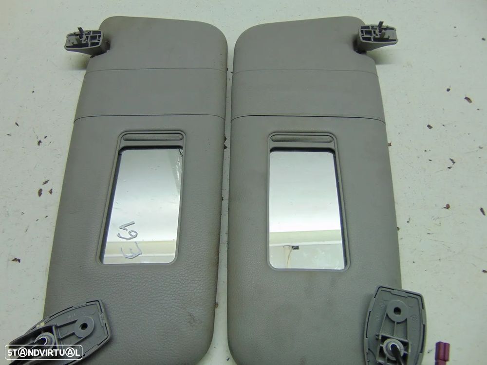BMW E60/E61 palas sol - 5