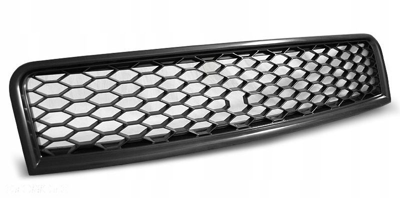 Atrapa Grill Kratka Plaster miodu Tuning Black Mat Audi A4 B6 8e0 2000-2004 - 2