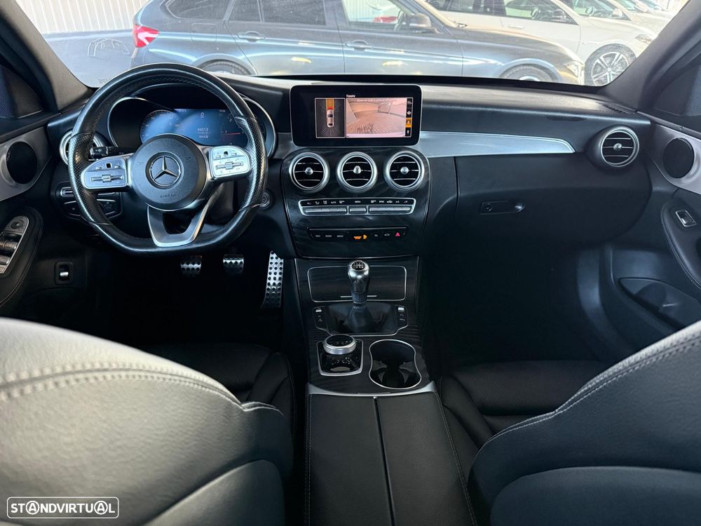 Mercedes-Benz C 180 d AMG Line - 28