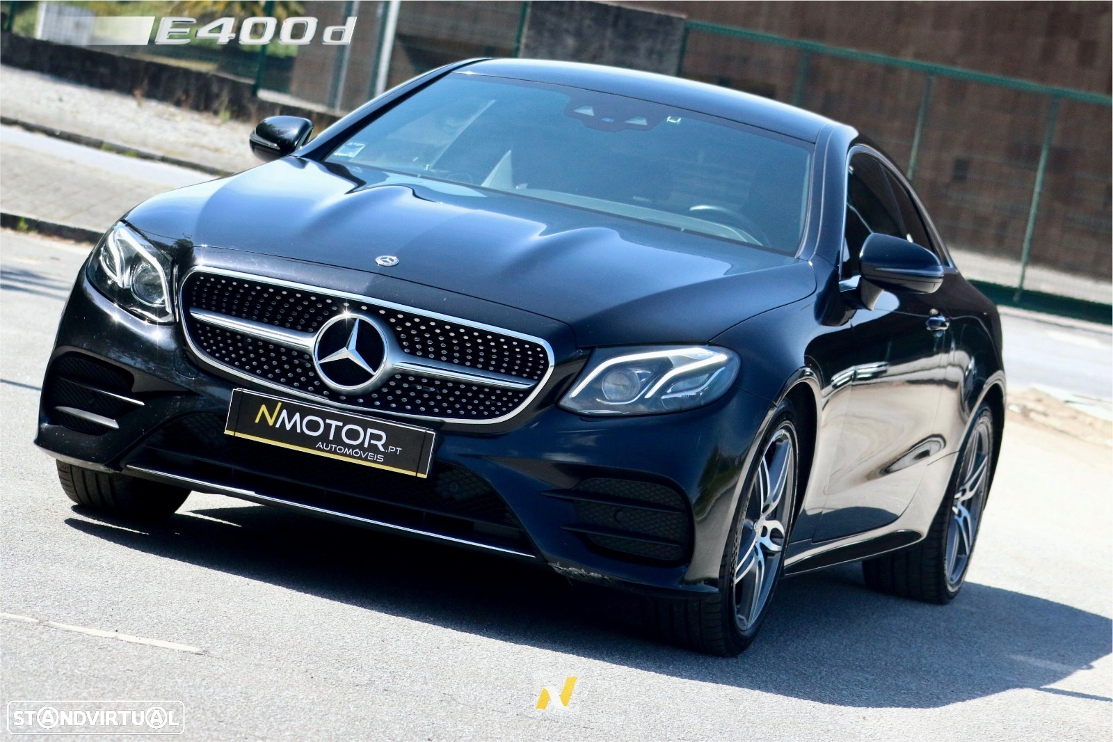 Mercedes-Benz E 400 d 4-Matic AMG Line - 4