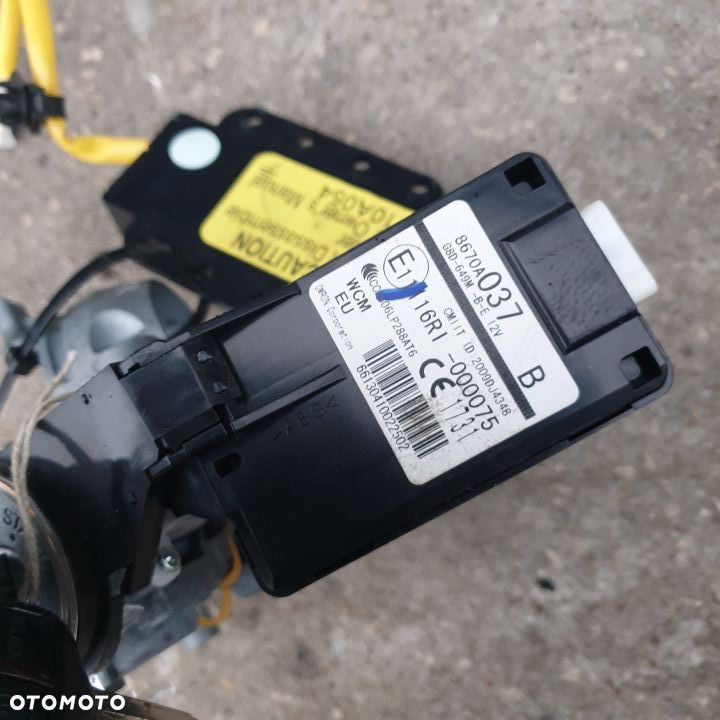 MITSUBISHI LANCER VIII STACYJKA KLUCZYK IMMOBILISER 8670A037 8610A054  10R - 2