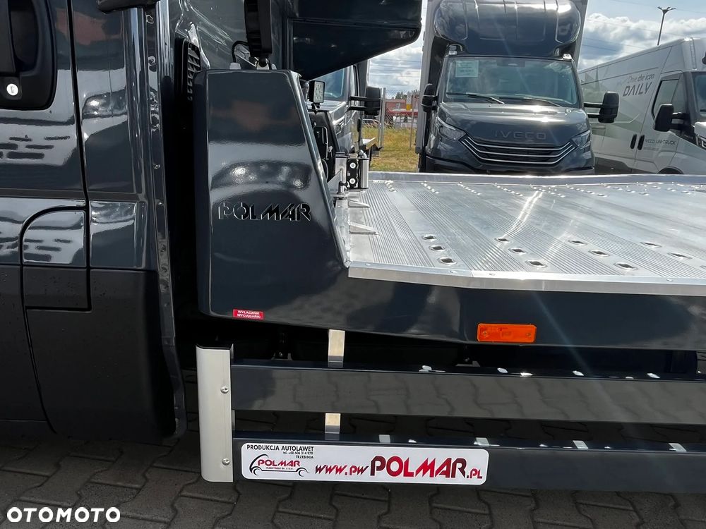 Iveco AUTOLAWETA z KABINĄ SYPIALNĄ - Daily 35s18h - 22