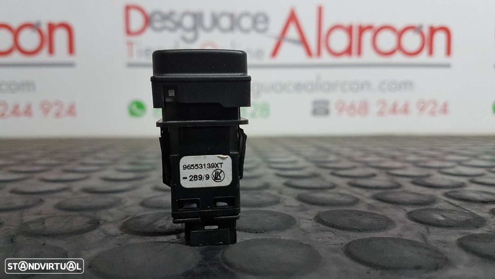 INTERRUPTOR DO SENSOR DE ESTACIONAMENTO CITROEN C4 PICASSO EXCLUSIVE - 2